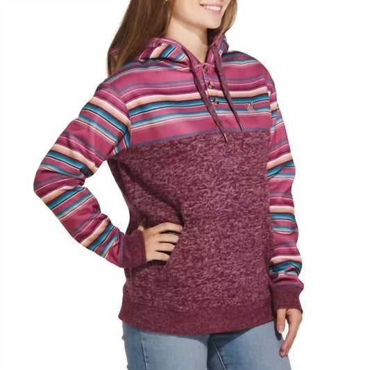 Hooey - Jimmy Serape Hoodie