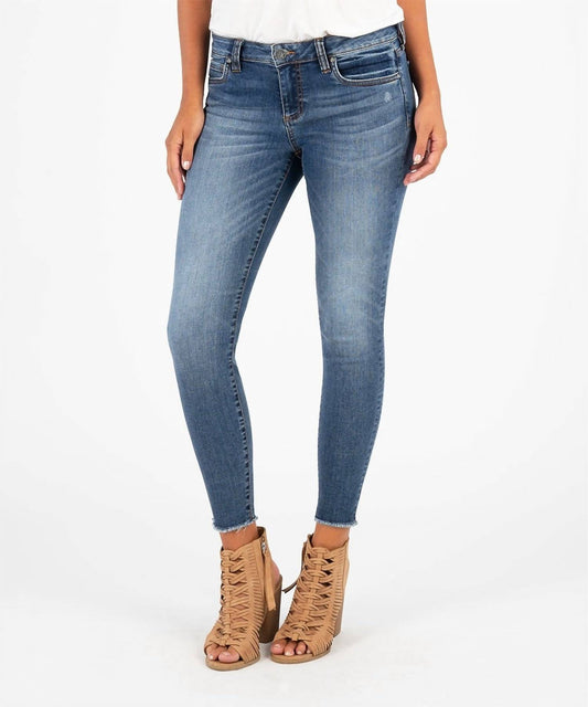 Connie Ankle Skinny Jeans