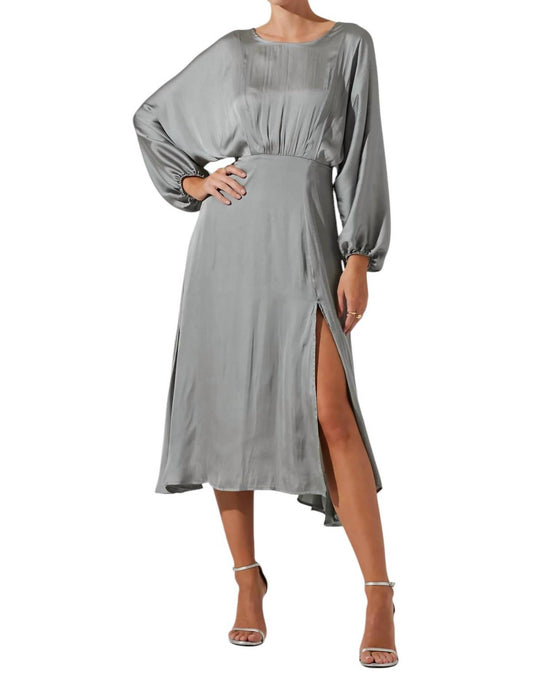 Astr - Marin Dolman Sleeve Midi Dress