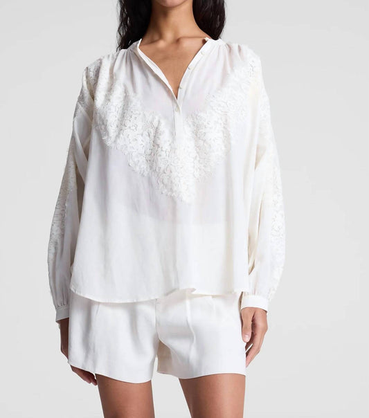 A.L.C. - Elaine Long Sleeve Top