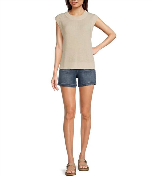 Faherty - Miramar Linen Sweater Tank