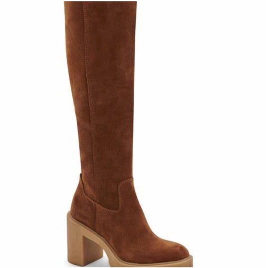 Dolce Vita - Women's Suede Leather Boots