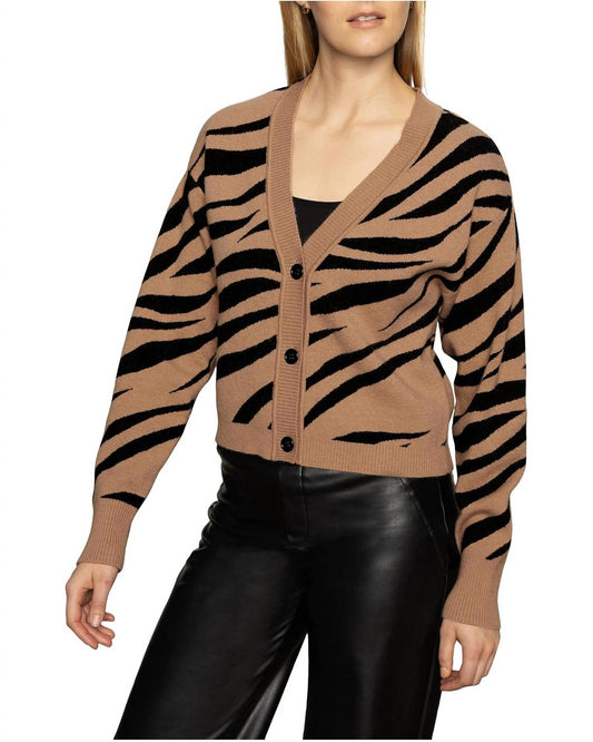 Sanctuary - Zebra Knit Cardigan