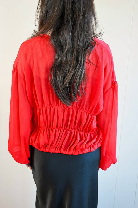 Greylin - Beach Street Button Up Blouse