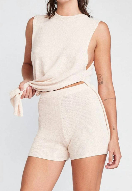 Self Contrast - Iggy Pull On Shorts