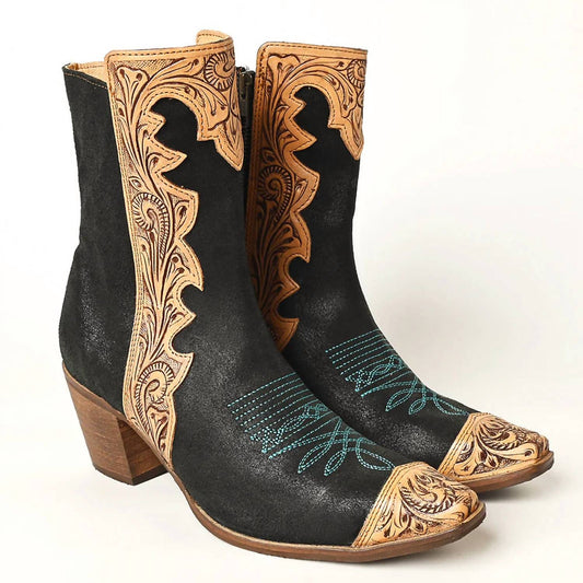 American Darling - Women's Hand Tooled Boots
