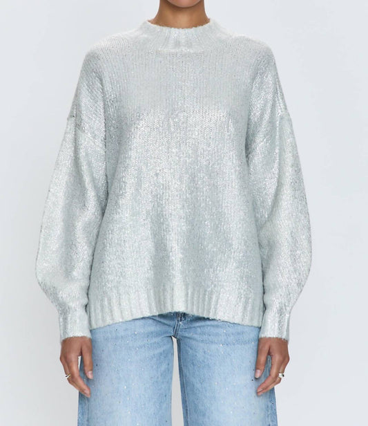Pistola - Carleen Mock Neck Relaxed Fit Sweater