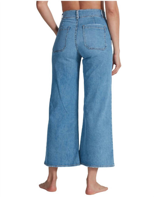 Askk Ny - Women's Cropped Sailor Blondie Jeans