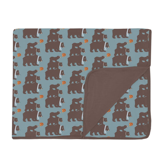 Kickee - Print Toddler Blanket