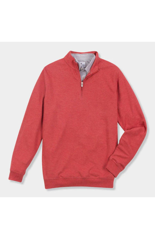 Men's Cotton Modal Quarterzip Sweatshirt