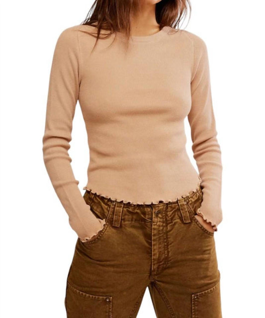 Free People - Easy Does It Tee