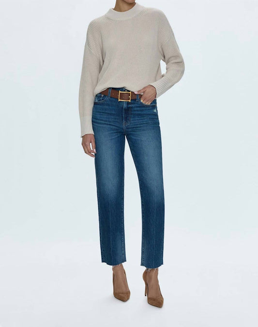 Pistola - Charlie High Rise Straight Ankle Jeans