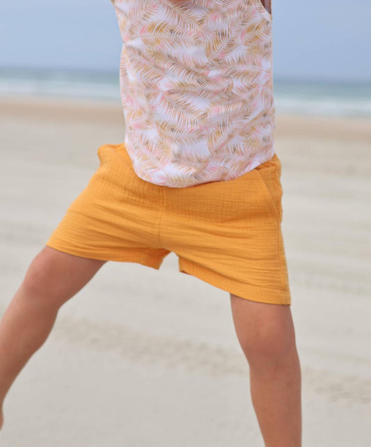 Remington Road - Kids' Gauzy Pull-on Short