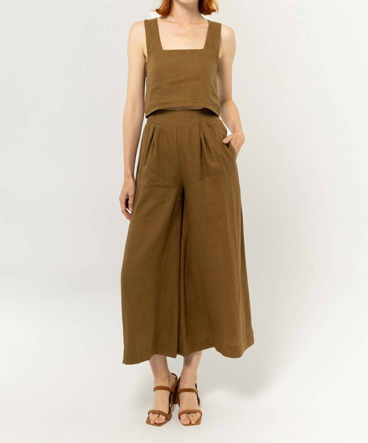 Bel Kazan - Atlas Wide Leg Pants