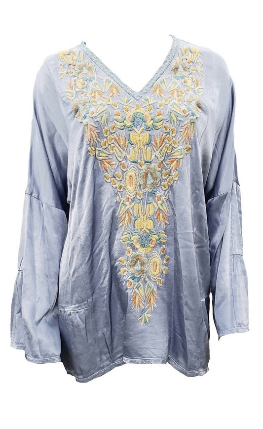 Johnny Was - Women's Birdy Satin Blouse