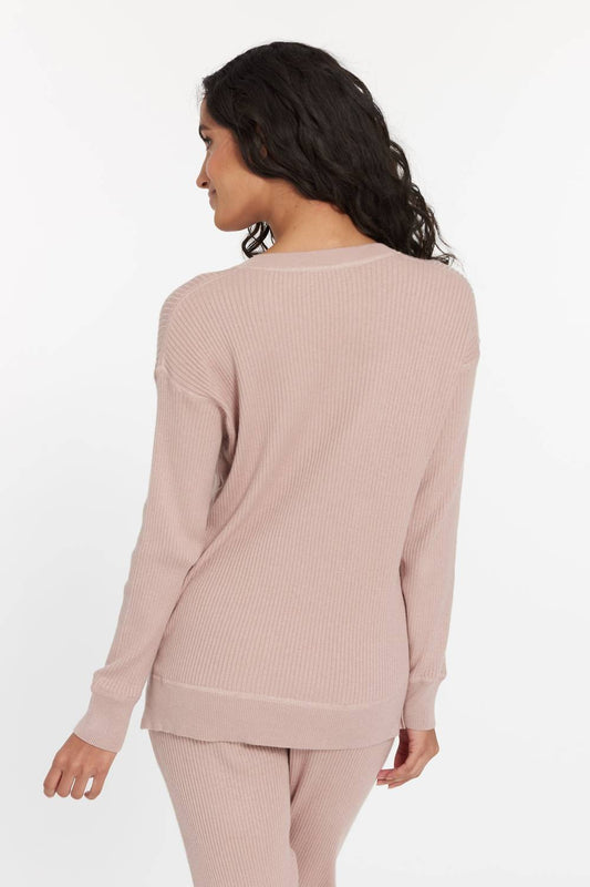 Leimere - Cabo Split Neck Top