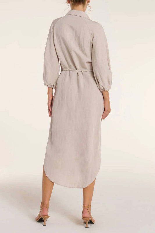 Hermoza - CECILIA SHIRT DRESS