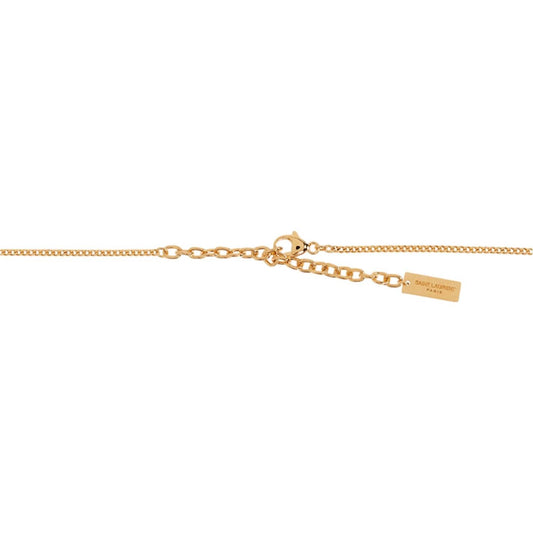 Saint Laurent - Women's Logo Long Opyum Twist Necklace