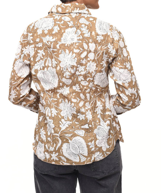 Tulip Clothing - Gretchen Button Down Blouse