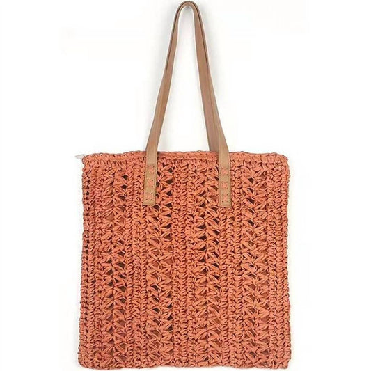 22Tote - Women's Handwoven Lightweight Woven Tote Bag