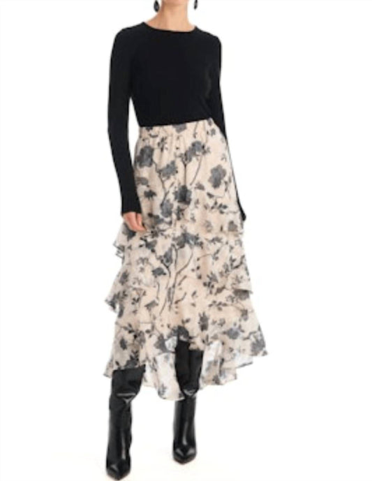 Allison New York - Ella Midi Skirt