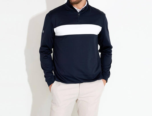 Abacus Sportswear Us - Club Midlayer Half-zip Pullover