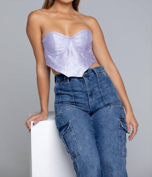 Le Lis - Stella Corset Top