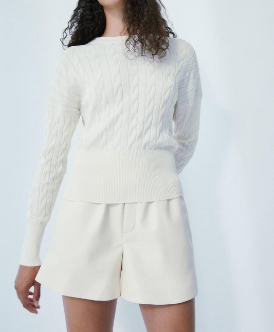 Melissa Nepton - Lilo Faux Leather Short