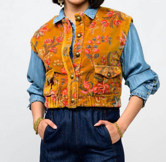 Ivy Jane - Velveteen Vest