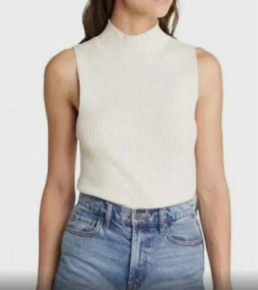 Madewell - Signature Knit Mockneck Sweater Tank