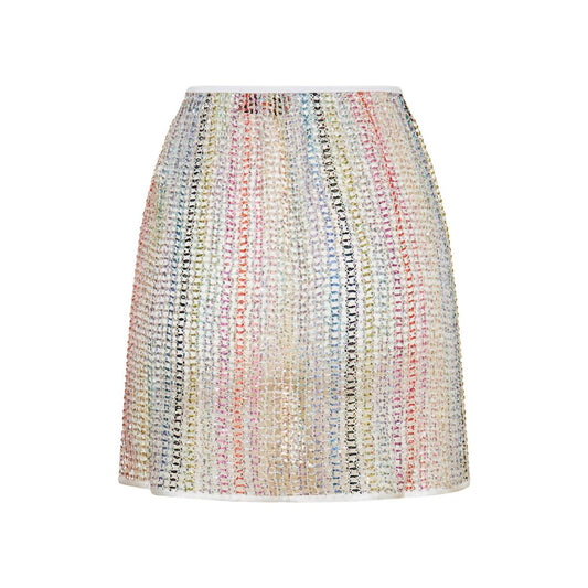 Missoni - Women's Metallic Knit Mini Skirt