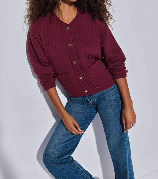 Nation Ltd - Quilted Lady Jacket