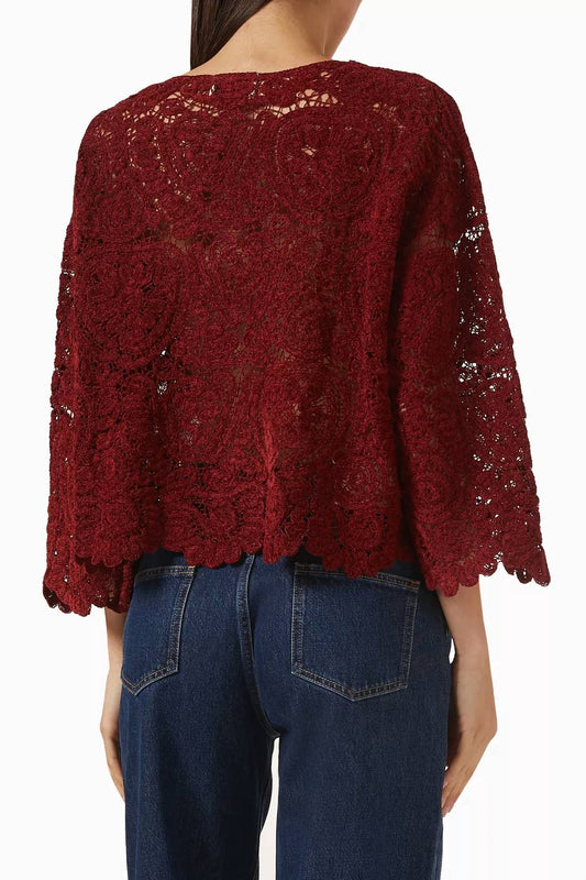 Loulou De Saison - Arold Round Neck Boxy Sweater