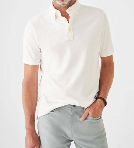 Faherty - Movement Short Sleeve Polo