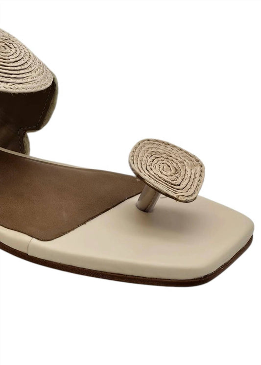 Bernardo - Women Palermo Raffia Sandal