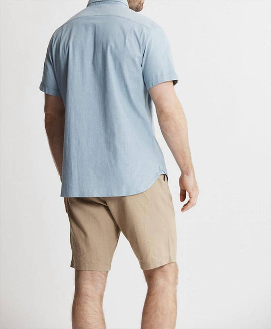 Jachs New York - Short Sleeve Chambray Shirt