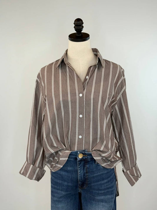 Z Supply - Women's Seaport Poplin Button Down Shirt