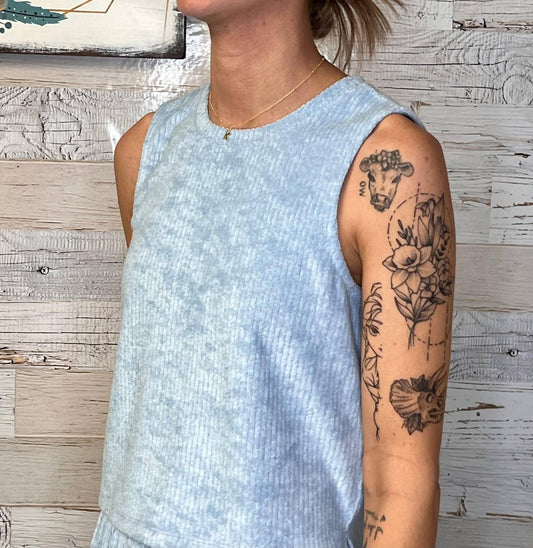 Z Supply - Libby Rib Terry Tank