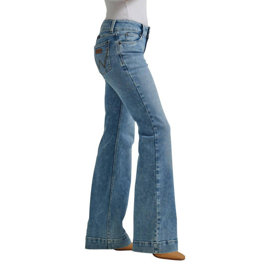 Wrangler - Women's Retro Mae Mid-rise Jean