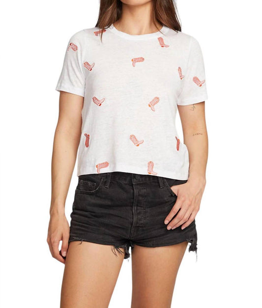 Chaser - All over Cowboy Boot Top