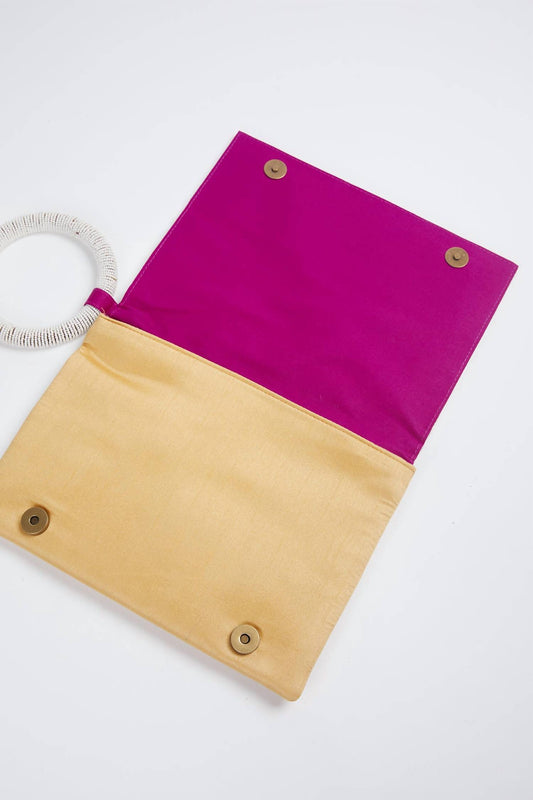 ETTA HANDMADE BEADED WRISTLET