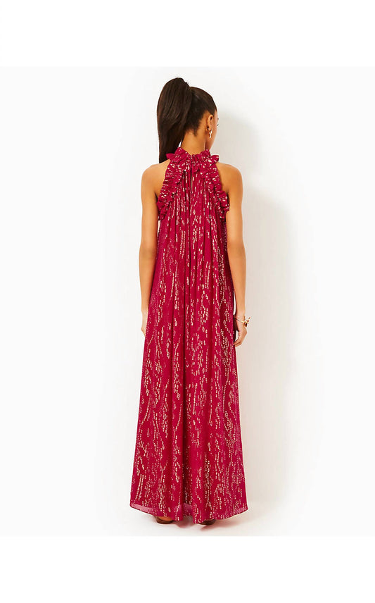 Lilly Pulitzer - Florian Silk Maxi Dress