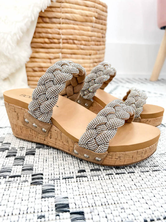 Corkys Footwear - Women's Mystique Wedge Sandals