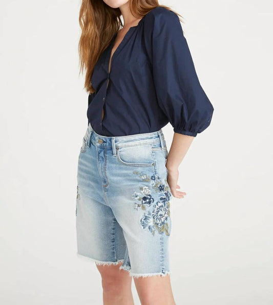 Driftwood - Bermuda Belle Fleur Short