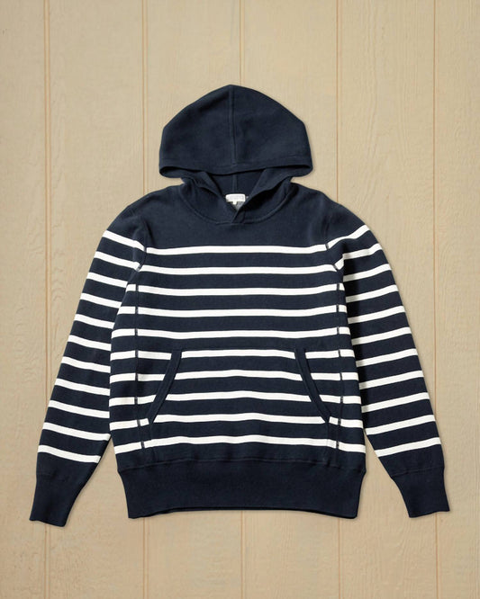 Quaker Marine Supply Co. - Men's Wharf Knit Hoodie