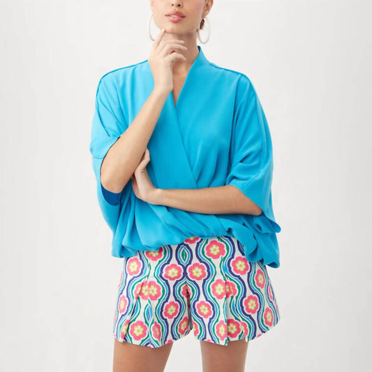 Trina Turk - Anora Drapey Satin Top