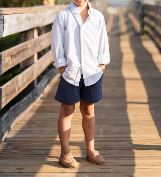 Saltwater Boys Co. - Carter Oxford Shirt