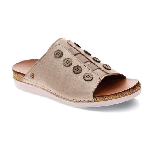 Revere - Women's Antalya Slide Sandal