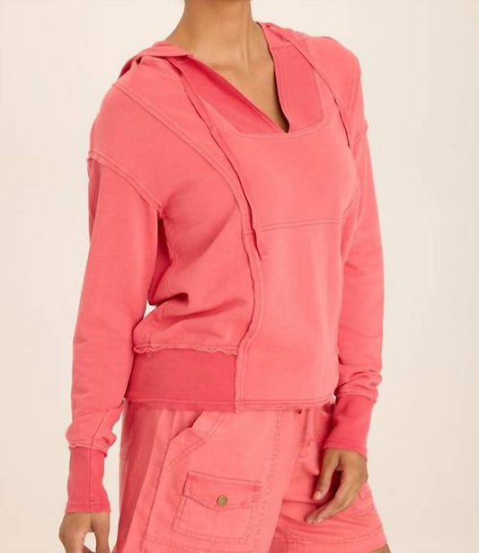 Xcvi - Terry Rosalyn Hoodie