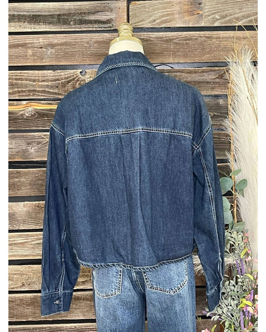 Daze - Women's Denim Edit Top